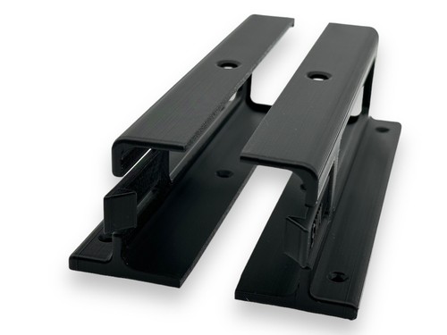 Desk Mount Kit for Motu Ultra Lite MK5 - Under Desk Mount Brackets - Picture 4 of 8