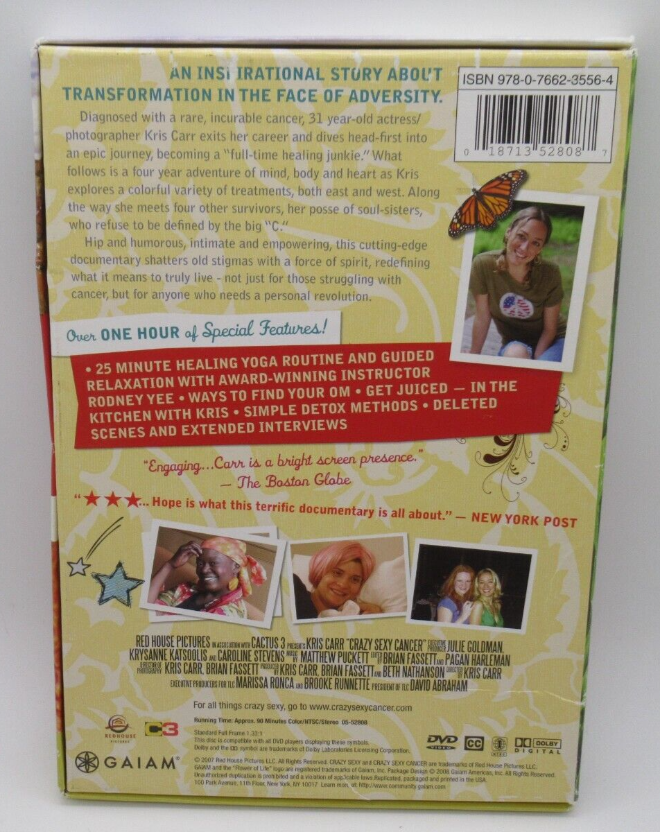 その他 Crazy Sexy Cancer [DVD] Amazon.com: Crazy Sexy Cancer [DVD] : Rodney Yee, Kris Carr, Kris