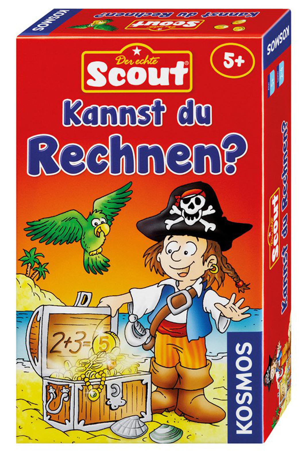Thumbnail - Komos 71051 Spiel Scout Kannst Du Rechnen?