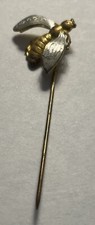PIAGGIO (VESPA) PIN BADGE OLD RARE. Vintage