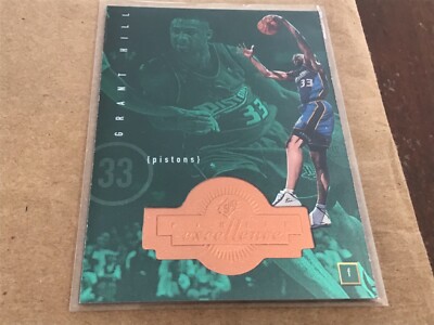 1998-99 SPx Finite Excellence 1742/1770 Grant Hill #207 HOF