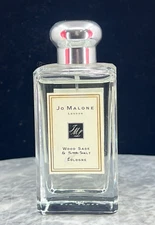 Jo Malone WOOD SAGE AND SEA SALT Cologne  90% FULL ONLY *Check Description