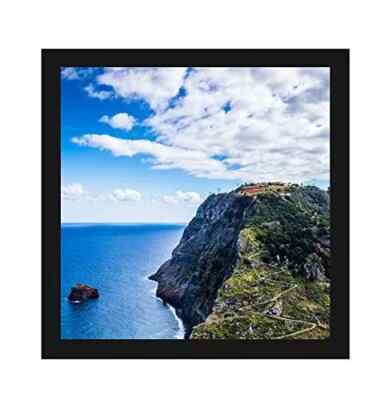 10x10 Black Picture Frame Wall Mounting Decoration for Photos Paintings Post