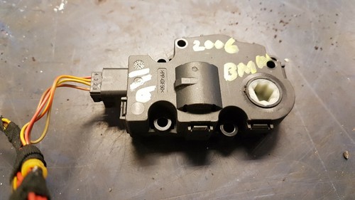 2007 BMW 116i E87 N45B16A A22 GRAU INNENHEIZUNG LÜFTERKLAPPE MOTOR CZ113930-071 0