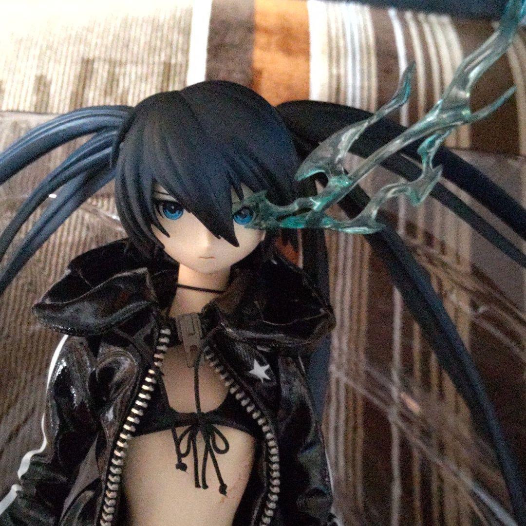 RAH Black Rock Shooter Figure Medicom Toy Real Action Heroes RAH Black Rock Shooter Figure Medicom Toy Real Action Heroes