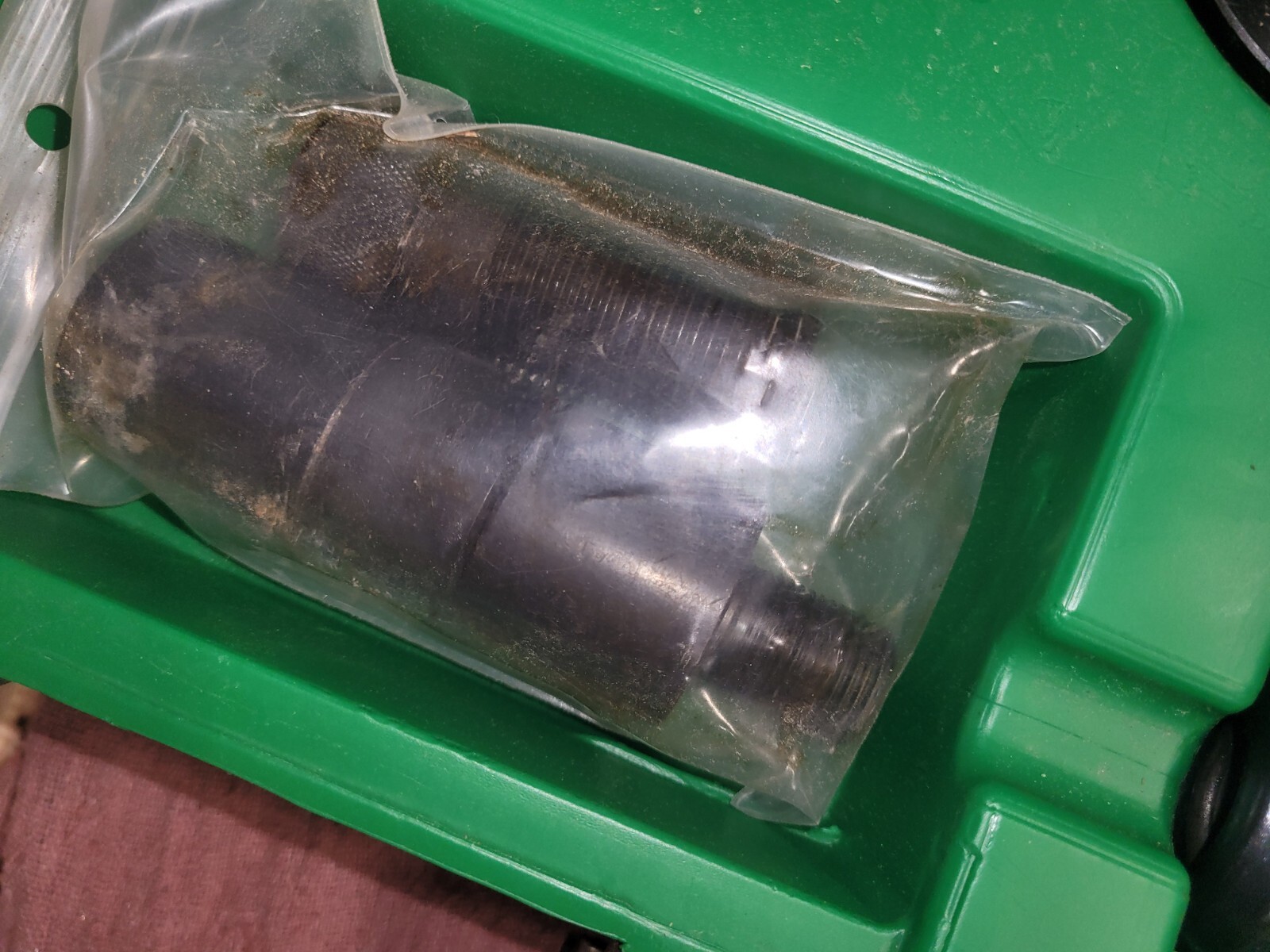 Greenlee 7310SB Hydraulic Knockout Punch Set Up To 4 Inch, NOS! CHEAP