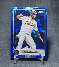 Eric Hosmer 2022 Topps Chrome Sapphire Baseball Card #272 San Diego Padres