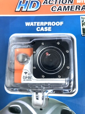 Explore One HD Action Helmet Cam Wifi 8GB Card Tripod Waterproof