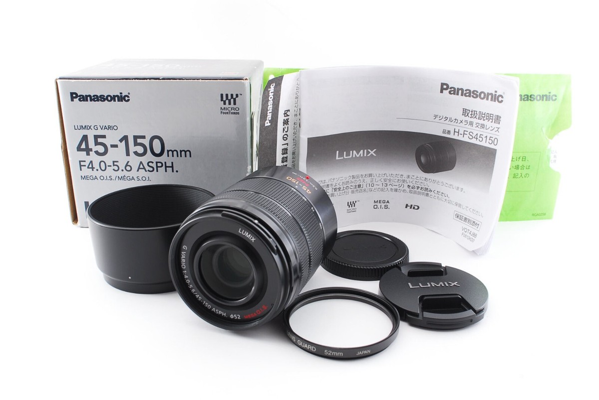 LUMIX G VARIO 45-150mm / F4.0-5.6