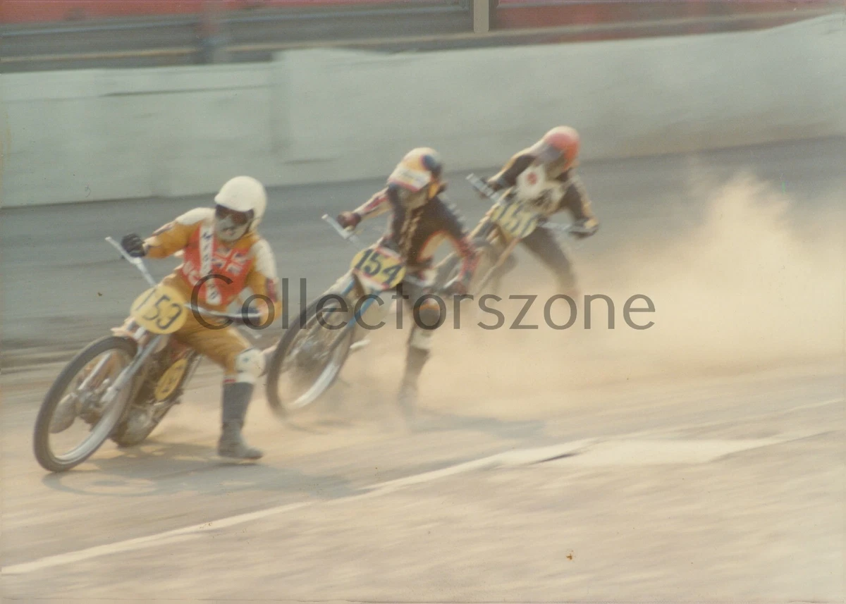 Insigne épingle émaillé Vintage Speedway Stoke The Potters Années 80