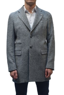 Slim Fit Cappotto Corto Zara Uomo Wool Cappotto Barbati CAPPOTTO