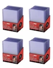 100 Ultra PRO Regular TOPLOADERS New (4X25) 3"X4" 35 Pt Clear TOP LOADER