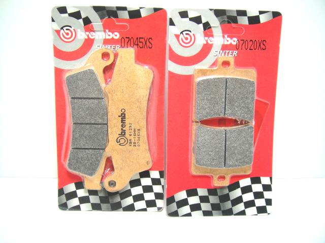 07020xs Bremsbeläge vorne hinten Brembo Aprilia Scarabeo 250 2005 online  kaufen | eBay