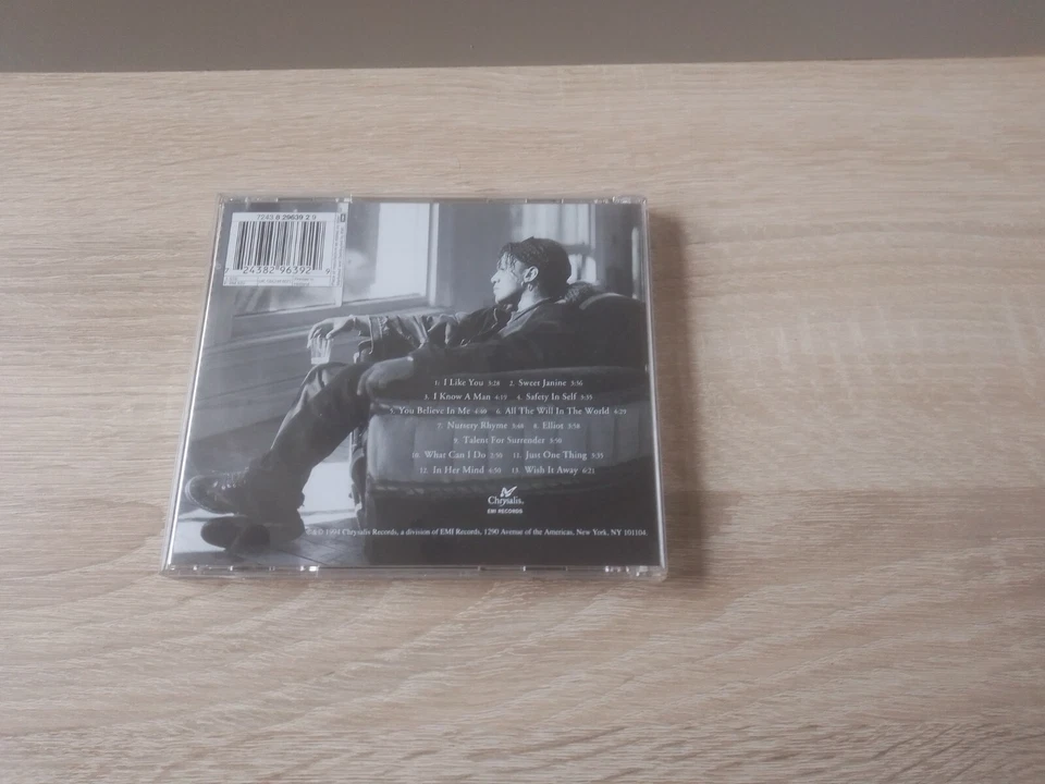 Geffrey Gaines Somewhat slightly dazed CD AOR Poprock - Bild 4 von 4