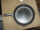 Vintage Wagner Ware Cast Iron #8 Skillet - 1058