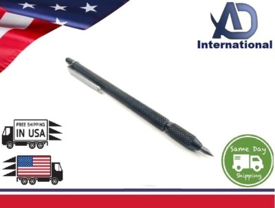 Carbide Pen Point Tip Scribing Pen Scriber Craft Tool-Knurled Body-USA FULFILLED