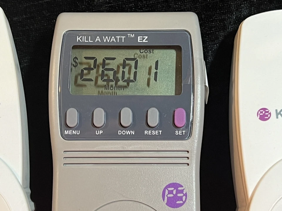 P3 International P4460 Kill A Watt Electricity Usage Monitor 2 P4220 Sensors - Image 2 of 4