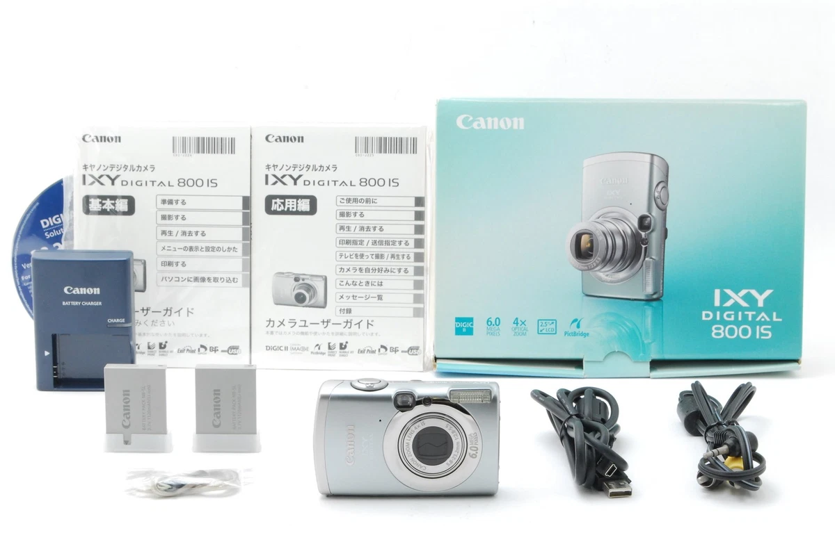 Preços baixos em Câmeras digitais Canon IXY | eBay
