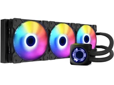 AMCHOICE 360mm CPU Water Cooler CPU Liquid CoolerAIO RSL06-360-ARGB1 Open Box