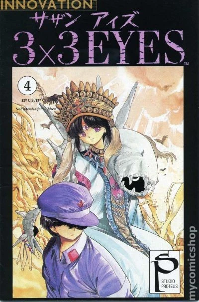 3x3 Eyes Manga for sale | eBay