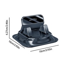 Car Phone Holder with 360 Degree Rotation And Anti Slip Navigation Base