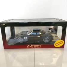 AUTOart 1/18 Lexus SC430 Super GT 2006 Test Car Black Model