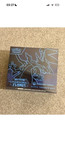 Pokemon TCG Phantasmal Flames Pokemon Center Elite Trainer Box ETB ✅ Sealed