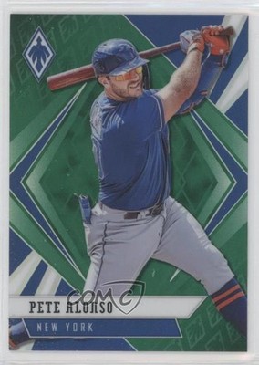 2021 Panini Chronicles Phoenix Green 38/75 Pete Alonso #4 2t9