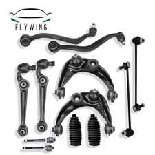 14x Front Upper Lower Control Arm Sway Bar fit 2007-2009 Ford Fusion Lincoln