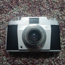 Vintage Agfa Silette Pronto 35mm German Camera - Untested