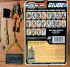 GI JOE Cobra NM/M Roadblock 2007 V16 Complete, Stand, File Card 25th Road Block