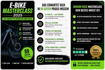 E-Bike Masterclass 2026   Mehr Speed & Reichweite | OHNE CHIP | PDF Download