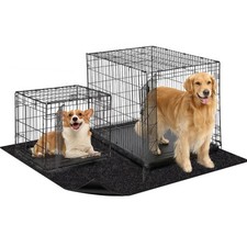 Extra Large Dog Crate Mat Liner, 48"x64" Washable Puppy Pee Pad for Kennel Tr...
