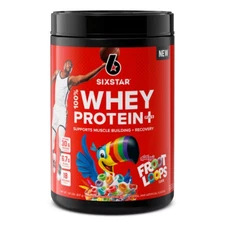 Six Star 100% Whey Protein Plus Kelloggs - Froot Loops - 1.81 lbs: Gluten-Free 