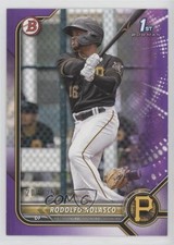 2022 Bowman Prospects Purple Border /250 Rodolfo Nolasco #BP-69 2a9