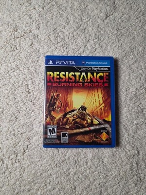Resistance: Burning Skies (Sony PlayStation Vita, 2012) BRAND NEW