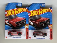 2025 Hot Wheels '73 Honda Civic Custom STH w/ Protector  Mainline Lot of 2
