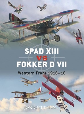 SPAD XIII vs Fokker D VII: Western Front 1916 18 (Duel, 17)