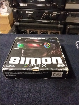 #ad Hasbro C1959 Simon Optix Game $20.00