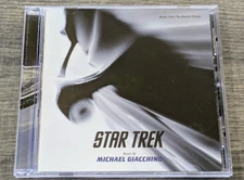STAR TREK (2009) soundtrack MICHAEL GIACCHINO Varese Sarabande CD