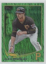 2013 Topps Emerald Foil Alex Presley #545 11pj