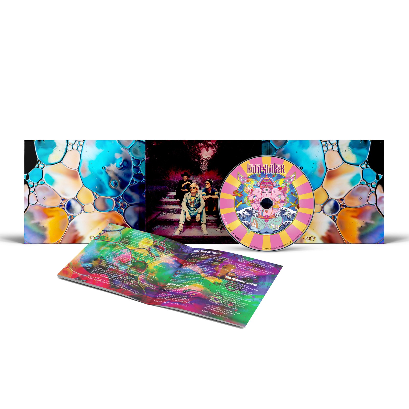 Kula Shaker Natural Magick CD NEW