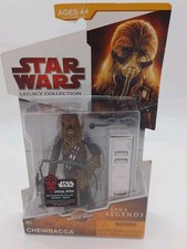 Hasbro Star Wars Legacy Collection Saga Legends Chewbacca SL15 Lite Box Damage