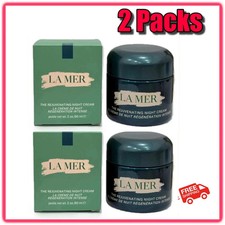 La Mer The Rejuvenating Night Cream 2 fl. oz / 60ml 2-Pack