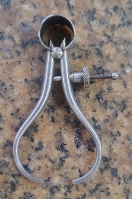  VINTAGE MINI  2'' OD CALIPER