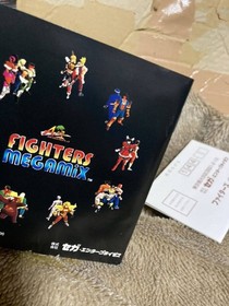 Fighters Megamix Sega Saturn SEGA SS