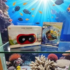 Discovery View Master Virtual Reality Starter Pack "Underwater" Experience Toy