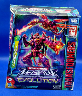 Transformers Legacy Evolution Transmetal II Megatron Action Figure Hasbro New