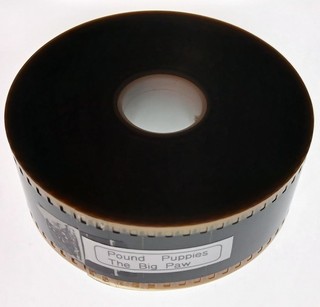 Pound Puppies and the Legend of Big Paw 1988 Theatrical Trailer 35mm Film Reel