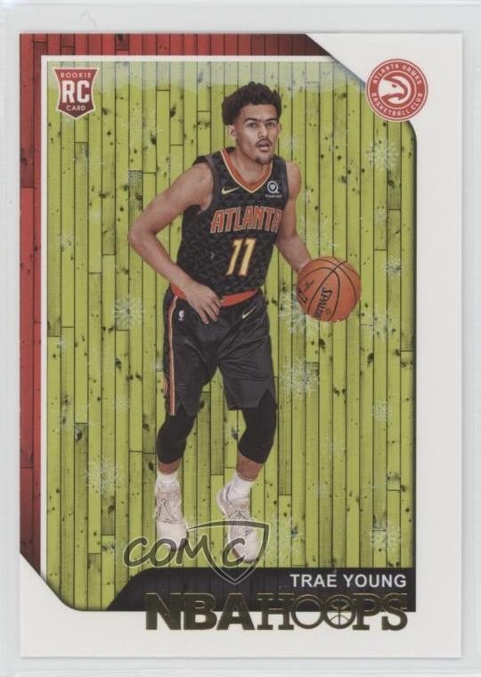 2018-19 Panini NBA Hoops Winter Trae Young #250 0wl9